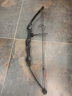 Oude compoundbogen apart of in lot te koop, Sport en Fitness, Handboogschieten, Ophalen, Zo goed als nieuw