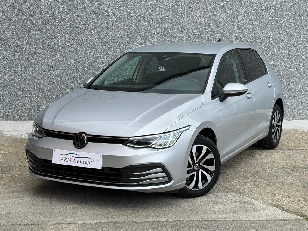 Volkswagen Golf 8 1.0 eTSI essence 2022 automatique Garantie, Argent ou Gris, Achat, Euro 6, Entreprise