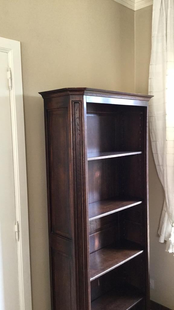 Boekenkast eik, Huis en Inrichting, Ophalen, Gebruikt