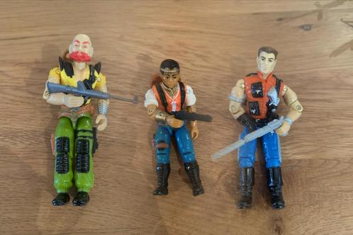 GI Joe - Sgt. Slaughter’s Renegades set [Compleet], Verzamelen, Speelgoed, Zo goed als nieuw, Ophalen of Verzenden