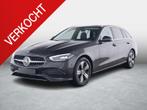 Mercedes-Benz C-klasse Estate C 180 Business Line, Auto's, Mercedes-Benz, Automaat, Zwart, 4 cilinders, Regensensor