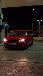 Golf 6 gti 2009 manueel, Autos, Rouge, Euro 5, Achat, 155 kW