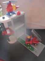 playmobil 123 brandweer meeneemboerderij, Kinderen en Baby's, Speelgoed | Playmobil, Ophalen of Verzenden, Gebruikt, Complete set
