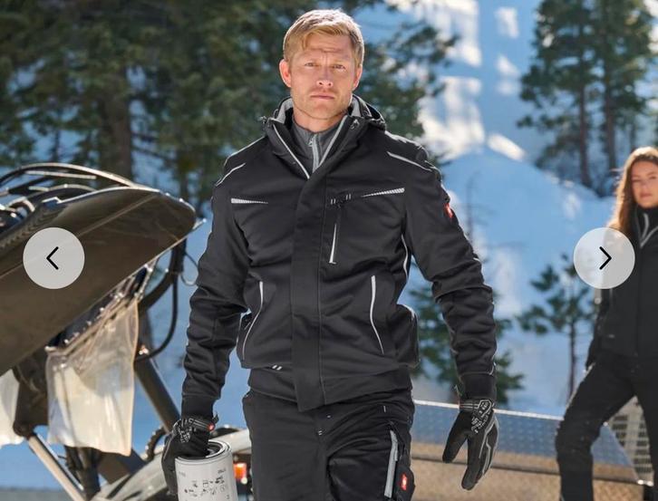 Engelbert Strauss Winter softshelljack Tuinbroek M 50, Tuin en Terras, Werkkleding, Zo goed als nieuw, Heren, Overall, Ophalen