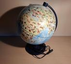 Wereldbol dieren lamp, Ophalen of Verzenden, Verlicht, Zo goed als nieuw