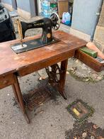 Ancienne machine a coudre singer, Antiek en Kunst, Antiek | Naaimachines, Ophalen