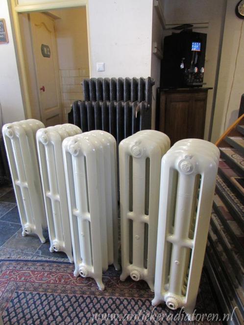 jaren '20 originele gietijzeren radiatoren, Doe-het-zelf en Bouw, Verwarming en Radiatoren, Gebruikt, Radiator, 800 watt of meer