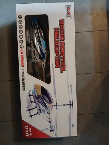 Rc helicopter, Enlèvement, Comme neuf