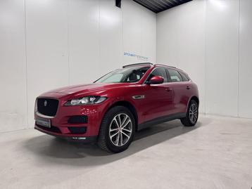 Jaguar F-Pace 2.0d AWD Autom. - Pano - GPS - Leder - Export beschikbaar voor biedingen