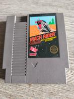 Nintendo Nes Game Mach Rider (5 screw), Ophalen of Verzenden, Gebruikt