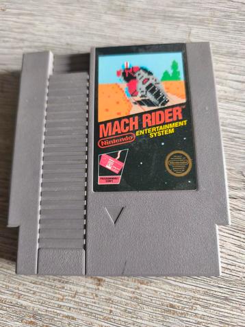 Nintendo Nes Game Mach Rider (5 screw) beschikbaar voor biedingen