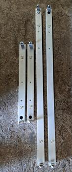 4 TL armaturen ,2130cm en 260cm, Ophalen, Gebruikt