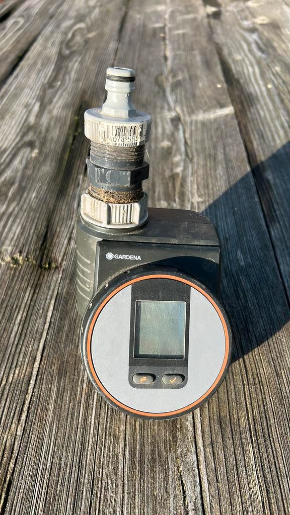Gardena timer besproeiingscomputer Flex (3st), Tuin en Terras, Bewateringscomputers, Zo goed als nieuw, Ophalen
