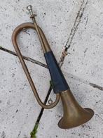 Trompette ancienne en laiton, Musique & Instruments, Instruments à vent | Trompettes, Utilisé, Enlèvement ou Envoi