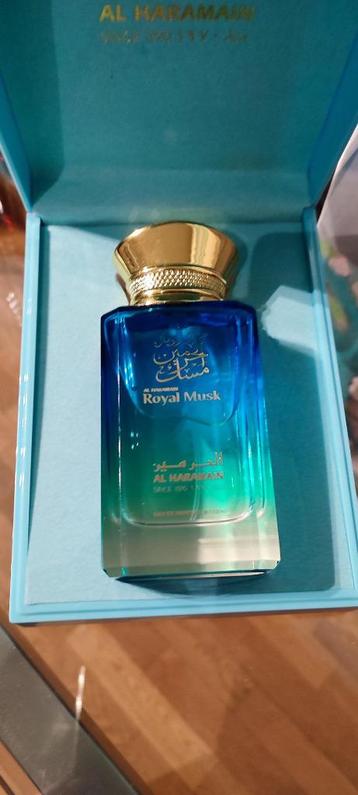 Royal Musk Al Haramain Perfume