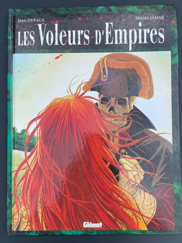 BD Les Voleurs d’ Empires beschikbaar voor biedingen