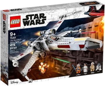 Lego Star Wars 75301 - X-Wing Fighter de Luke Skywalke beschikbaar voor biedingen