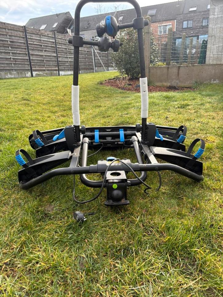 Fietsendrager merk Hapro (elektrische fietsen), Auto diversen, Fietsendragers, Zo goed als nieuw, Ophalen