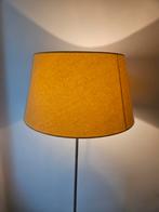 Vloerlamp Palermo (geborsteld metaal) - 148 cm, Ophalen, 100 tot 150 cm, Design, Zo goed als nieuw