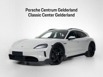 Porsche Taycan 4 Cross Turismo, Auto's, Porsche, Automaat, Zwart, Break, 105 kWh