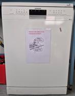 Vaatwasser Siemens SN235W01JE, Ophalen, Gebruikt, Kort programma, Minder dan 10 liter