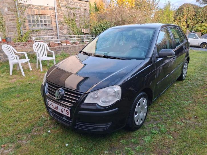 Vw polo 9n3 1.2i 2005 prête a immatriculer, Auto's, Volkswagen, Particulier, Polo, ABS, Airbags, Airconditioning, Centrale vergrendeling