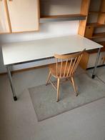 Vintage IKEA postmodern bureau Signatur T. Bjorklund 90s, Ophalen, In hoogte verstelbaar, Gebruikt, Bureau