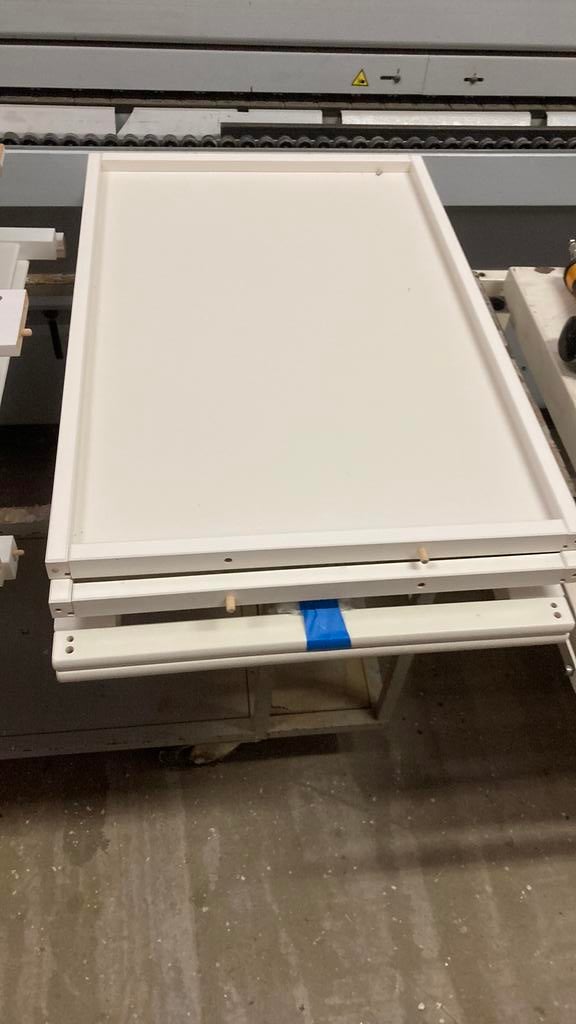 Aankleed tafel kind., Kinderen en Baby's, Ophalen, Gebruikt