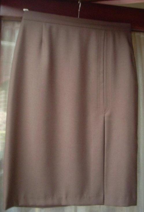 Bruine rok Lasagne Brussels maat 46/48, Kleding | Dames, Rokken, Gedragen, Maat 46/48 (XL) of groter, Bruin, Ophalen of Verzenden