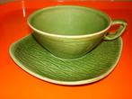 1 tasse avec soucoupe New Time Boch Frères, Enlèvement ou Envoi