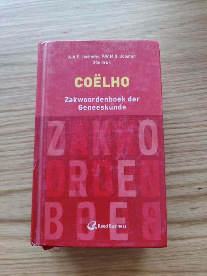 A.A.F. Jochems - Coelho zakwoordenboek der geneeskunde, Boeken, Wetenschap, Gelezen, Ophalen