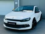 Vw scirocco 1.4TSi R-line pano dak apple carplay proper, Auto's, Stof, 1398 cc, 4 cilinders, Wit
