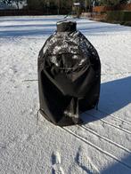 Big green egg M, Tuin en Terras, Ophalen, Gebruikt, Big green egg, Met accessoires