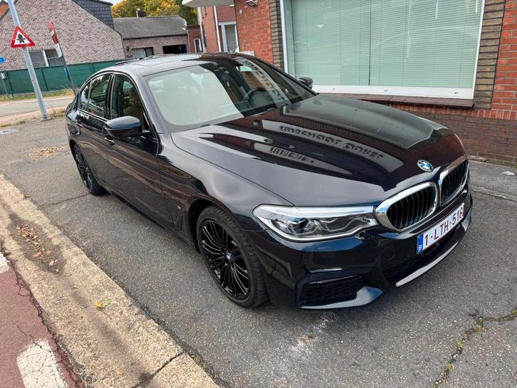 BMW 530e 2018 (hybride), M-pakket, HUD, Leder, ACC,…, Autos, BMW, Particulier, Série 5, ABS, Caméra de recul, Phares directionnels