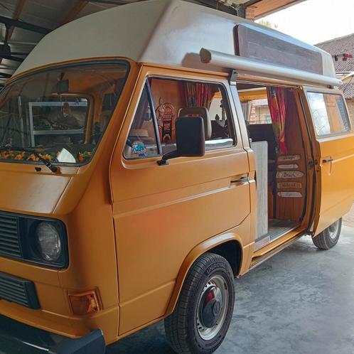 Enige VW T3 camper oldtimer, Caravans en Kamperen, Mobilhomes, Particulier, Ophalen