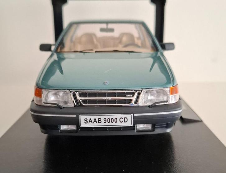 Saab 9000 CD Turbo - 1990 -, Hobby en Vrije tijd, Modelauto's | 1:18, Nieuw, Auto, Overige merken, Ophalen of Verzenden