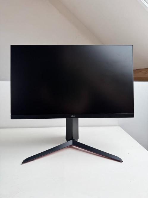 LG UltraGear 24GN650-B, Computers en Software, Monitoren, Zo goed als nieuw, 101 t/m 150 Hz, DisplayPort, HDMI, Gaming, Hoofdtelefoonaansluiting