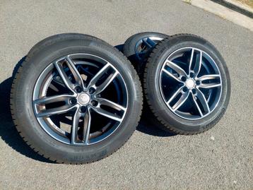 Mercedes E-klasse W213 velgen 225 55 17 winterbanden  beschikbaar voor biedingen