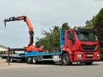 Iveco Stralis 420 !KRAAN/CRANE/GRUE/ Palfinger 22TM! RADIO R, Autos, Camions, Rouge, Achat, Euro 6, Entreprise