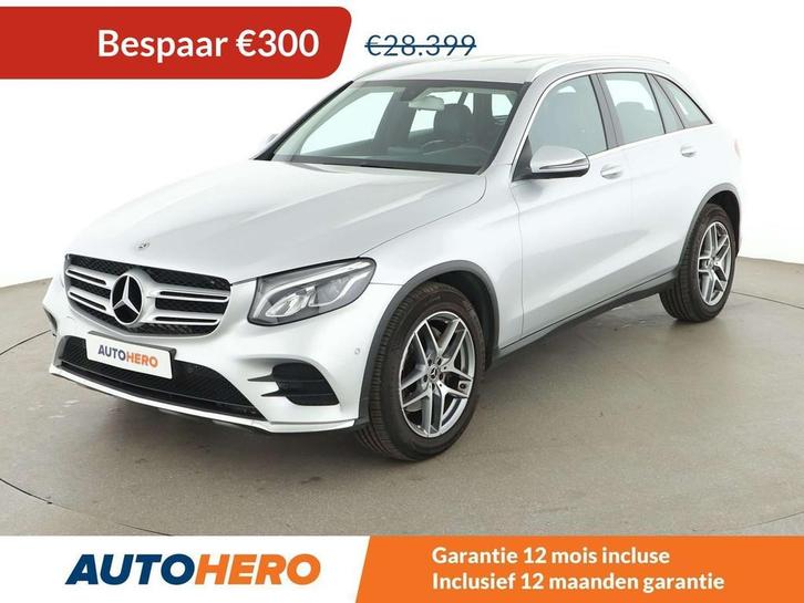 Mercedes-Benz GLC GLC 220 GLC 220 4Matic AMG Line (bj 2018), Auto's, Mercedes-Benz, Te koop, GLC, 4x4, ABS, Airbags, Airconditioning
