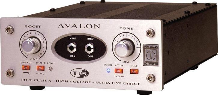 Avalon U5 Instrument and DI Preamplifier, Muziek en Instrumenten, Effecten, Gebruikt, Ophalen of Verzenden