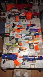 Nerf geweeren te koop, Verzamelen, Speelgoed, Ophalen, Zo goed als nieuw