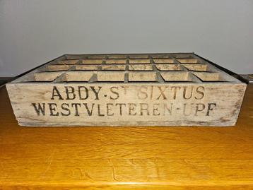 Bierbak Westvleteren abdij St Sixtius beschikbaar voor biedingen