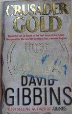 David Gibbins - Cruisader gold, Gelezen, Europa overig, Ophalen of Verzenden, David Gibbins