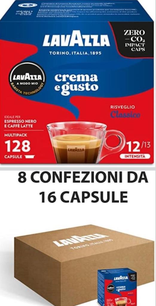Lavazza A Modo Mio Crème Classique, 128 doses, Elektronische apparatuur, Koffiemachine-accessoires, Ophalen