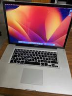 MacBook Pro 17”, Computers en Software, 1 TB of meer, Gebruikt, 2 tot 3 Ghz, 8 GB