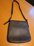 groene lederen handtas Nobody, Handtassen en Accessoires, Ophalen of Verzenden, Zo goed als nieuw, Groen, Handtas