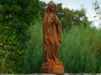 Statue de Marie - Fonte - Oxyde, Jardin & Terrasse, Statues de jardin, Enlèvement ou Envoi, Neuf