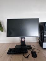 Benq zowie 240hz, Computers en Software, Full HD, Minder dan 1 ms, Zo goed als nieuw, In hoogte verstelbaar