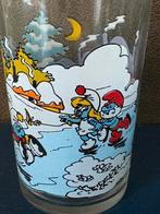 Smurfen glas Benedictin, Ophalen of Verzenden, Zo goed als nieuw